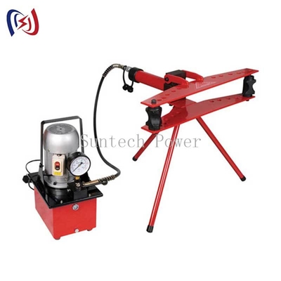 Máy cuộn ống thủy lực SWG-25 60-200 Output 120-380mm Stroke