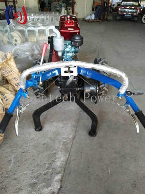 15HP Walking Tractor Winch 1040mm Wheel-base cho xây dựng đường dây điện