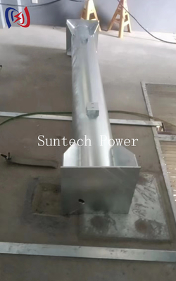 Cột trụ ống thép Power Steel cho đường dây tải điện, bảo hành 1 năm