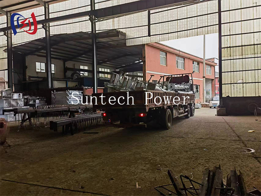Cột trụ ống thép Power Steel cho đường dây tải điện, bảo hành 1 năm