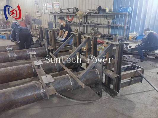 Khay cáp thép chuyên nghiệp với quản lý cáp có tổ chức, kết cấu chắc chắn và đảm bảo an toàn cho việc hỗ trợ đường dây điện