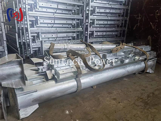 Cột trụ ống thép Power Steel cho đường dây tải điện, bảo hành 1 năm