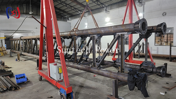 Thép ống dây cáp khoang 1 năm bảo hành cho dây chuyền điện hỗ trợ