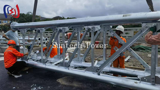 Thép ống dây cáp khoang 1 năm bảo hành cho dây chuyền điện hỗ trợ