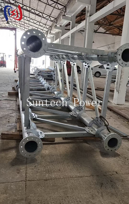 Thép ống cáp khoang 1 năm bảo hành cho dây chuyền điện hỗ trợ