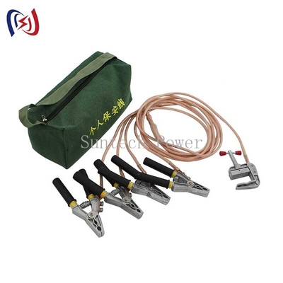 Dây tiếp đất an toàn di động 16-25mm2 cho bảo trì điện