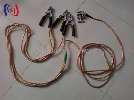 Dây tiếp đất an toàn di động 16-25mm2 cho bảo trì điện
