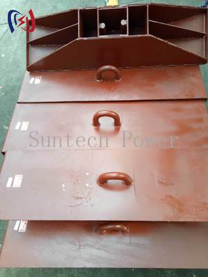 Professional Ground Anchor For Transmission Tower Foundation And Guy Wire Systems (Điện thép chuyên nghiệp cho các hệ thống dây chuyền truyền tải)