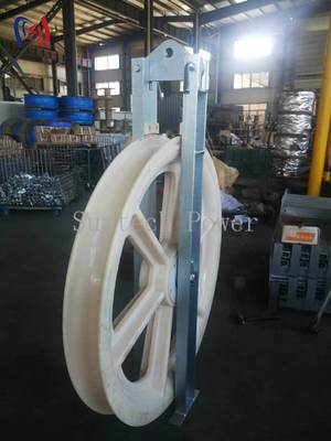 Khối kéo căng dây dẫn dòng 822 Series hạng nặng với bán kính uốn R570 và kích thước tổng thể 760x120x480mm