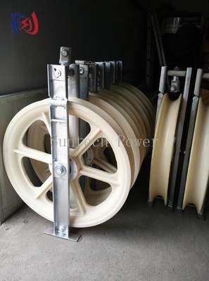 Khối kéo căng dây dẫn dòng 822 Series hạng nặng với bán kính uốn R570 và kích thước tổng thể 760x120x480mm