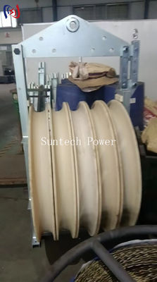 Ròng rọc kéo cáp dòng 1040 loại tải trọng lớn với tải trọng định mức 5kn-150kn và tuổi thọ một năm