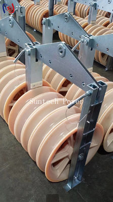 Ròng rọc kéo cáp dòng 1040 loại tải trọng lớn với tải trọng định mức 5kn-150kn và tuổi thọ một năm