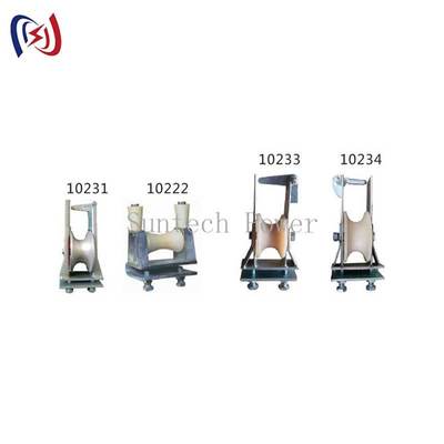 Khối kéo căng dây dẫn điện cao thế với ròng rọc nylon và kích thước ròng rọc tùy chỉnh cho ứng dụng đường dây trên không