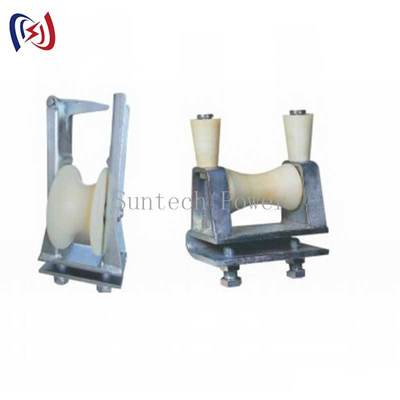 Khối kéo căng dây dẫn điện cao thế với ròng rọc nylon và kích thước ròng rọc tùy chỉnh cho ứng dụng đường dây trên không