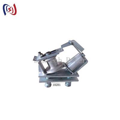 Khối ròng rọc kéo dây dẫn bền với bán kính uốn R570 và kích thước ròng rọc tùy chỉnh cho tuổi thọ một năm