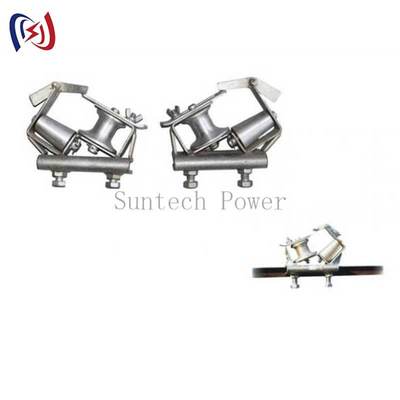 Khối ròng rọc kéo dây dẫn bền với bán kính uốn R570 và kích thước ròng rọc tùy chỉnh cho tuổi thọ một năm