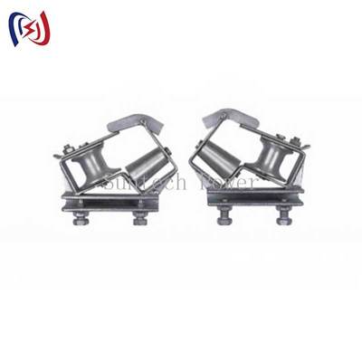 Khối ròng rọc kéo dây dẫn bền với bán kính uốn R570 và kích thước ròng rọc tùy chỉnh cho tuổi thọ một năm