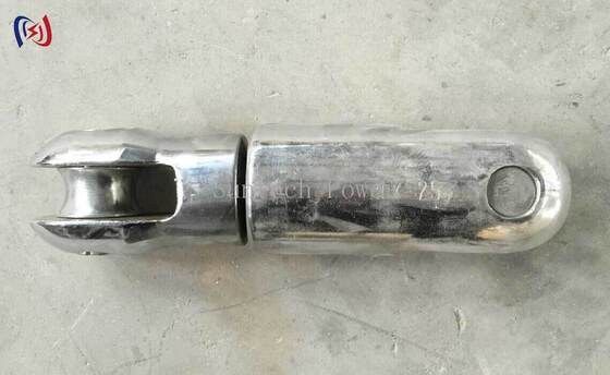 Anti Twist Wire Rope Swivel Joint with 5-250KN Rated Load, 8-30mm Main Diameter and 1 Year Warranty