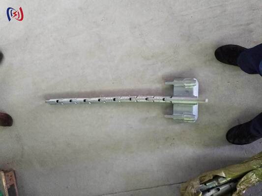 Bảng đầu máy hạng nặng cho hai dây dẫn gói với tải trọng định số 80-180KN và chiều rộng lông 75-125mm cho đường truyền điện áp cao