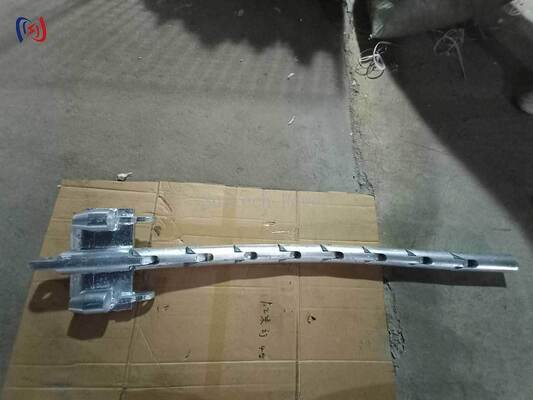 Bảng đầu máy hạng nặng cho hai dây dẫn gói với tải trọng định số 80-180KN và chiều rộng lông 75-125mm cho đường truyền điện áp cao