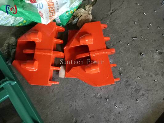 Đầu bảng tải trọng định mức 130kN cho Bó dây dẫn bốn với Cấu hình vuông chính xác và Phân bố lực căng đều