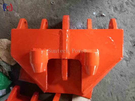 Đầu bảng tải trọng định mức 130kN cho Bó dây dẫn bốn với Cấu hình vuông chính xác và Phân bố lực căng đều