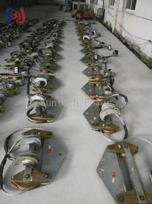 Máy nâng dây dẫn phân hạch đa nhiệm nặng để xử lý nhiều dây dẫn đồng thời và tăng cường an toàn cho công nhân