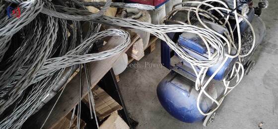 Công suất nặng 12 sợi / 18 sợi dây thép trói chống xoắn với đường kính 9-42mm và lực phá vỡ 54-817KN cho cần cẩu và thiết bị