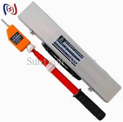 Máy đo điện áp cao để kiểm tra đường dây mang điện với điện áp định mức 10-500KV và hoạt động không tiếp xúc để chỉ báo điện áp rõ ràng