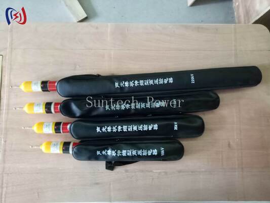 Máy đo điện áp cao để kiểm tra đường dây mang điện với điện áp định mức 10-500KV và hoạt động không tiếp xúc để chỉ báo điện áp rõ ràng