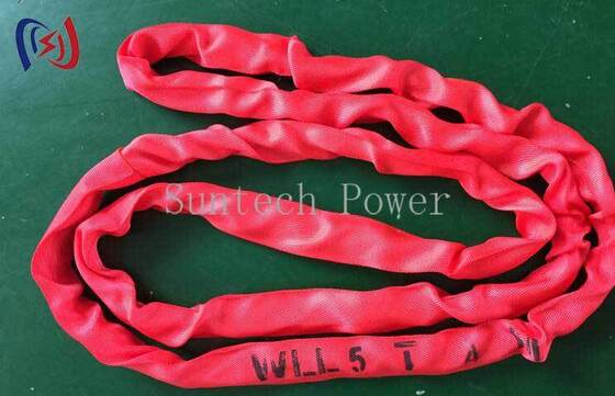 Vành đai nâng hạng nặng với tải trọng 10-300KN cho việc nâng thiết bị điện không dẫn điện an toàn và chống ăn mòn