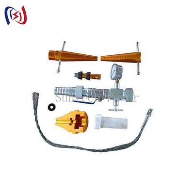 Bộ thổi cáp chuyên nghiệp với Lực vận chuyển tối đa 700N và Tốc độ 8-80m/phút cho Cáp quang Φ10-17.1mm