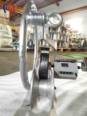 Thiết bị đo chiều dài dây dẫn di động để sử dụng trong lĩnh vực với đường kính cáp tối đa 50mm