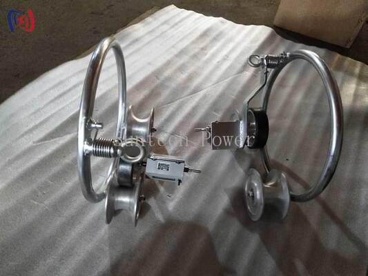 Thiết bị đo chiều dài dây dẫn di động để sử dụng trong lĩnh vực với đường kính cáp tối đa 50mm