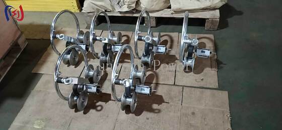 Thiết bị đo chiều dài dây dẫn di động để sử dụng trong lĩnh vực với đường kính cáp tối đa 50mm