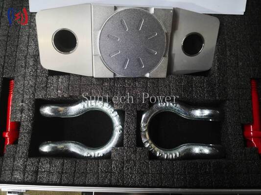 Dinamometer điện tử có độ chính xác cao với dung lượng kiểm tra tối đa 20T và ghi dữ liệu thời gian thực để đo lực căng chính xác