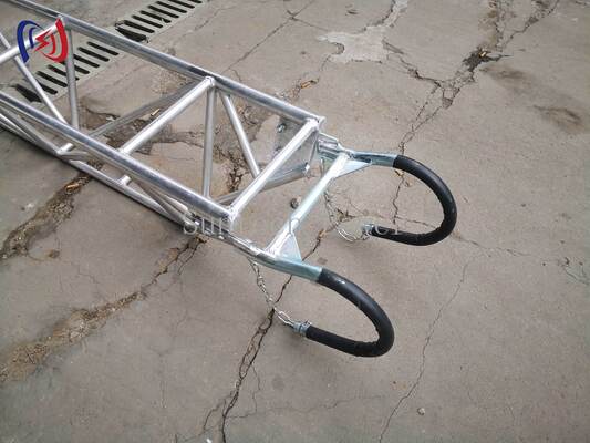 Nền tảng làm việc khung chịu tải nặng với tải trọng định mức 1.5KN, chiều dài 3-10M và trọng lượng 30KG-100KG cho lối vào trên cao an toàn