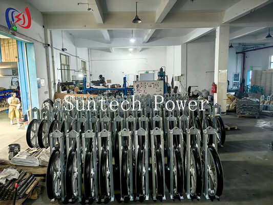 Đường dây dây chuyền hạng nặng 822 Series với MC Nylon Sheave để lắp đặt dây dẫn truyền tải công suất cao