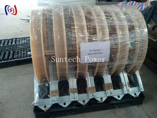 Khả năng cao 916 Series Stringing Block với MC Nylon Sheave cho cài đặt dây dẫn truyền 50-150KN