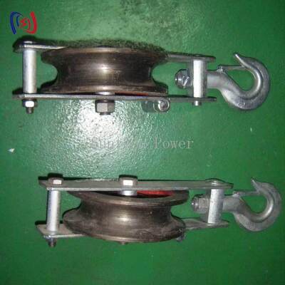 Kháng ăn mòn Grounding Wire Stringing Block cho cài đặt OPGW an toàn với thiết kế ma sát thấp