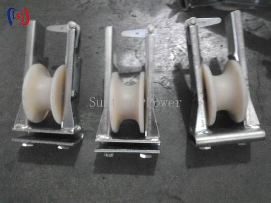 Ròng rọc xoay lên trời để thay đổi góc và hướng phức tạp với tải trọng định mức 5-20KN và trọng lượng 1.7-4.2KG