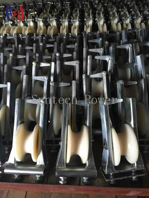 Ròng rọc xoay lên trời để thay đổi góc và hướng phức tạp với tải trọng định mức 5-20KN và trọng lượng 1.7-4.2KG