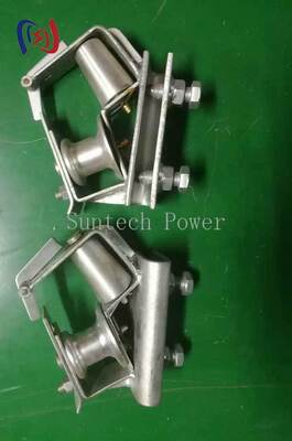 Skyward Corner Stringing Block cho vòng quay 90 độ của dây dẫn với tải trọng 5KN trong xây dựng đường dây điện đô thị