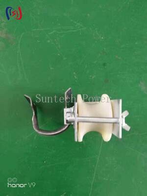 Loại ngồi và treo Loại sử dụng hai loại với tải trọng 5-20KN và trọng lượng nhẹ 2,1-3,4KG để lắp đặt đường dây trên không