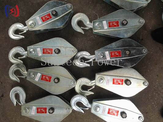 Máy nâng hạng nặng với 10-200KN Đánh giá tải trọng đúc thép để nâng và thiết bị