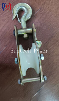 Máy nâng hạng nặng với 10-200KN Đánh giá tải trọng đúc thép để nâng và thiết bị