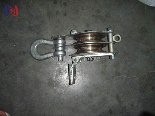 Máy nâng sáng tạo với cả hai bên mở và double sheave cho tải trọng 100KN