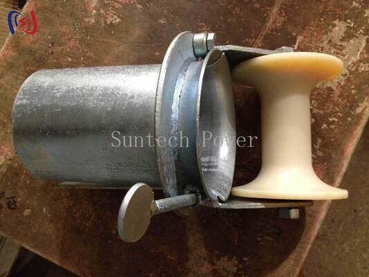B Series Cable Protection Roller với đường kính ống 80-200mm để chống ăn mòn và giảm căng kéo