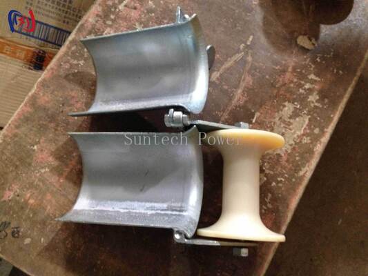 B Series Cable Protection Roller với đường kính ống 80-200mm để chống ăn mòn và giảm căng kéo