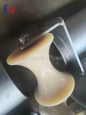 D Series Cable Protection Roller với đường kính ống 80-200mm để chống ăn mòn và kéo cáp ma sát thấp